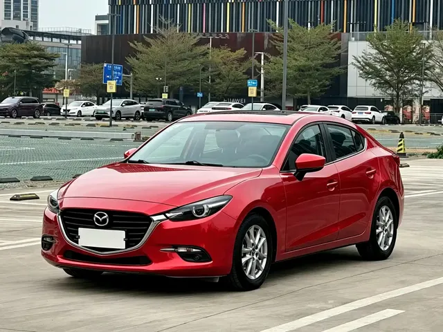 Mazda 3 Axela 2019 Cloud Control Edition Sedan 1.5L Auto Comfort China VI