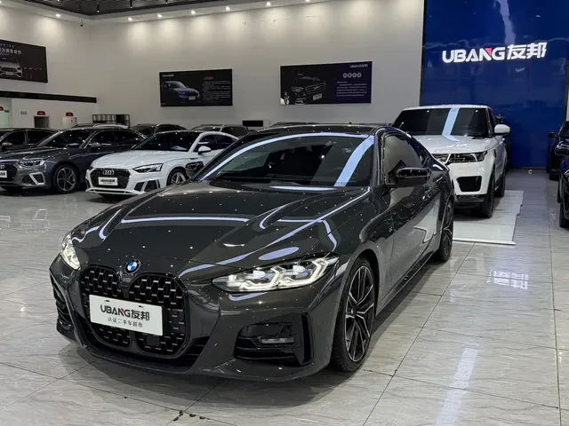 BMW 4 Series 2023 430i M Sport Shadowline Package