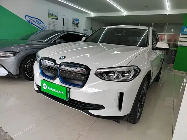 BMW iX3 2021 Facelift Leading