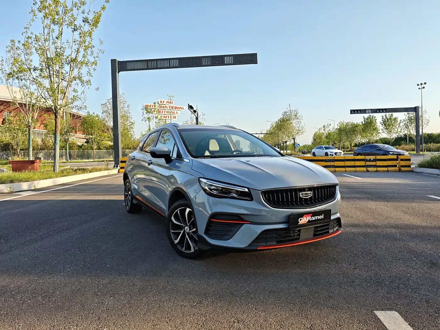 Geely Emgrand S 2022 1.4T CVT Crossover Player