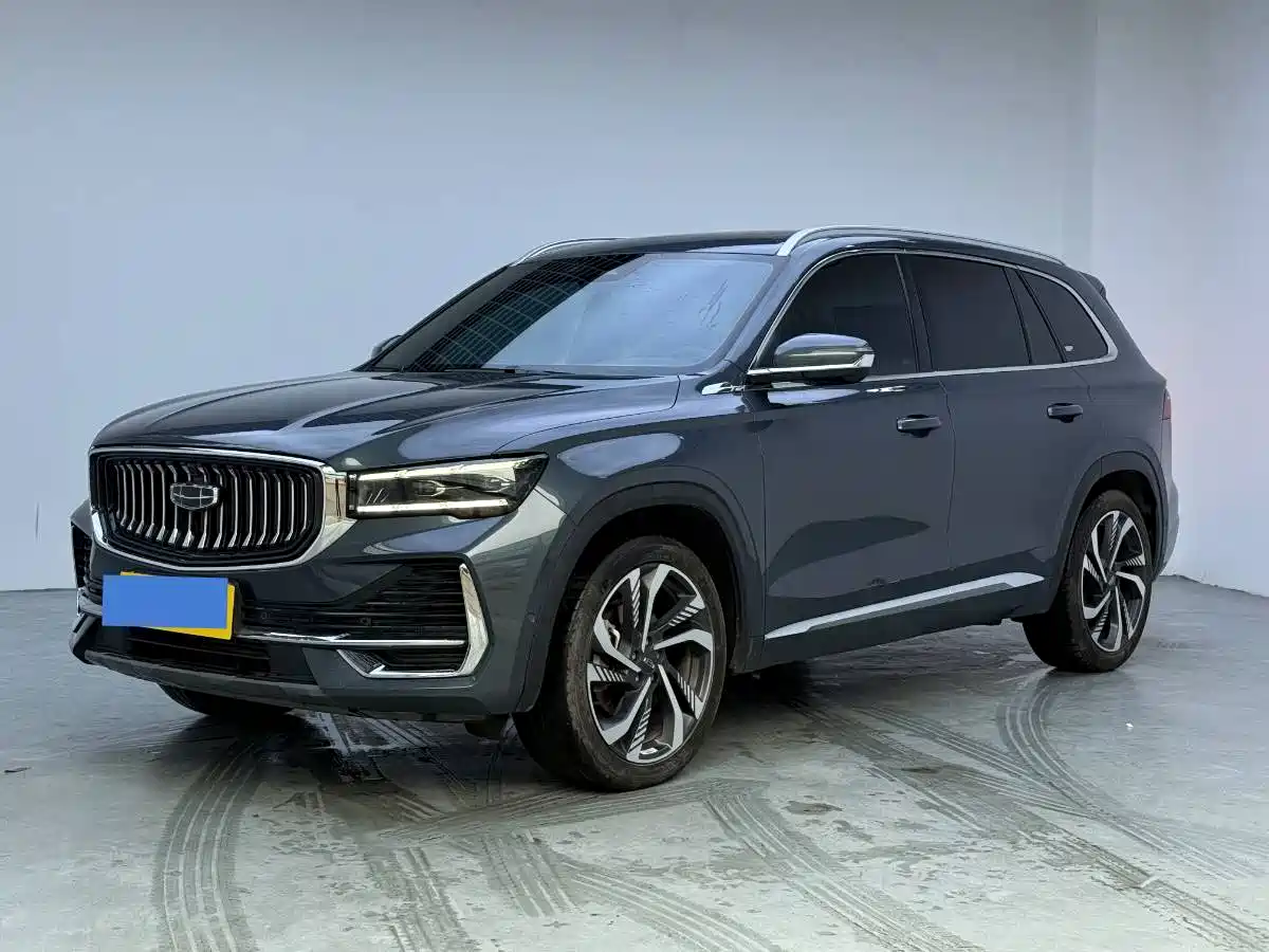 Geely Xingyue L 2021 2.0TD DCT EVO FWD Intelligent Premium Edition