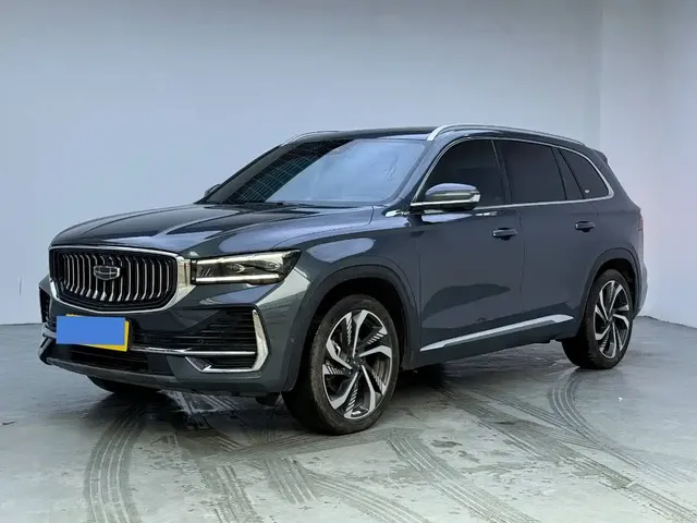 Geely Xingyue L 2021 2.0TD DCT EVO FWD Intelligent Premium Edition