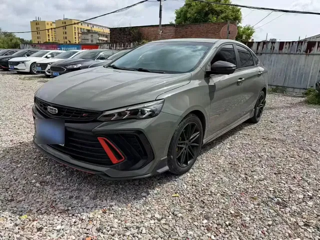 Geely Binrui 2022 Binrui COOL 1.5T DCT Lightning Edition