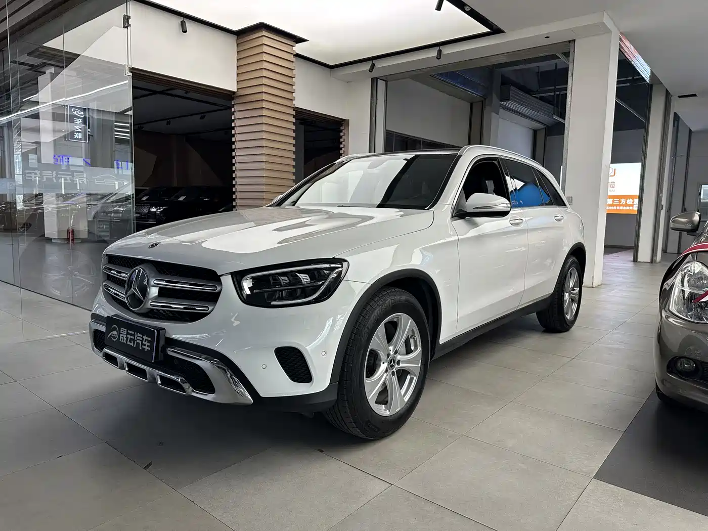 Mercedes-Benz GLC 2020 Facelift GLC 260 L 4MATIC Dynamic