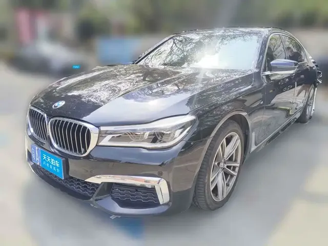 BMW 7 Series 2018 730Li Premium Type M Sport Package
