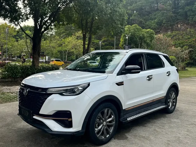 Changan CS55 PLUS 2022 Blue Whale Edition 1.5T DCT Premium