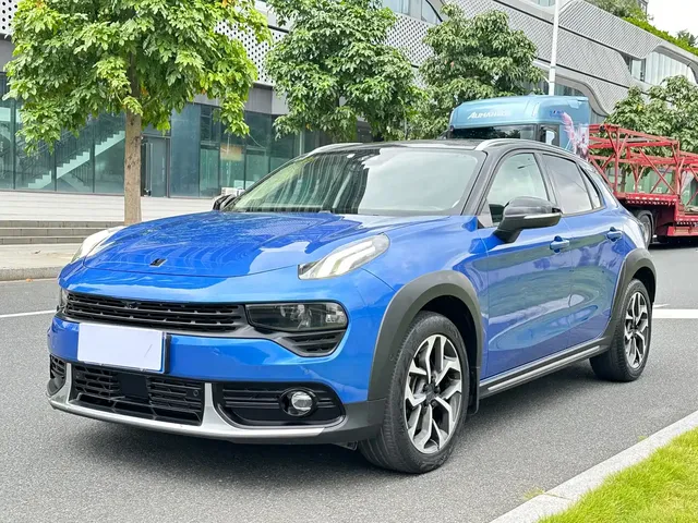 Lynk & Co 02 2018 2.0T DCT AWD Pro Edition China V