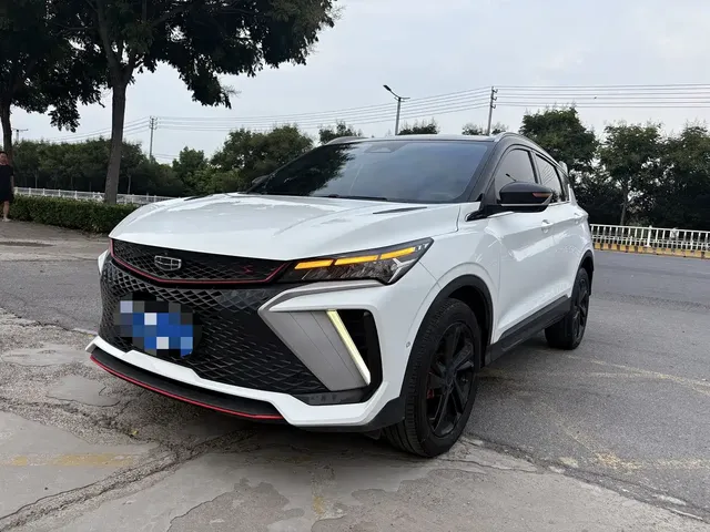 Geely Binyue 2022 Bin Yue COOL 1.5TD DCT Battle Edition