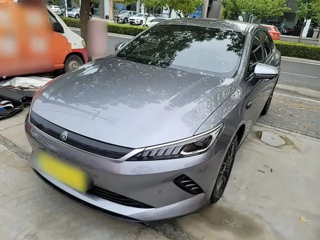 BYD Qin PLUS 2025 EV Smart Drive Edition 420KM Leading Type