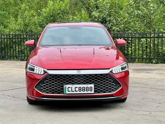 BYD Qin PLUS 2021 DM-i 55KM Premium