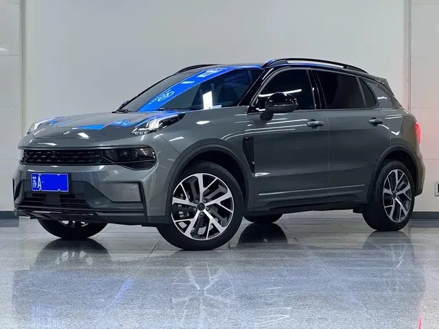 Lynk & Co 01 2021 2.0TD AWD Halo Sport