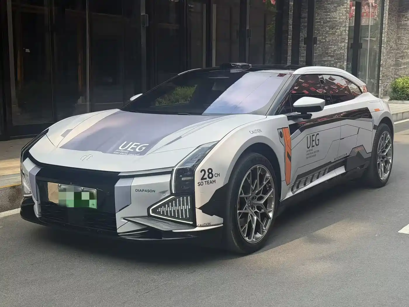 HiPhi Z 2023 4-Seater Edition