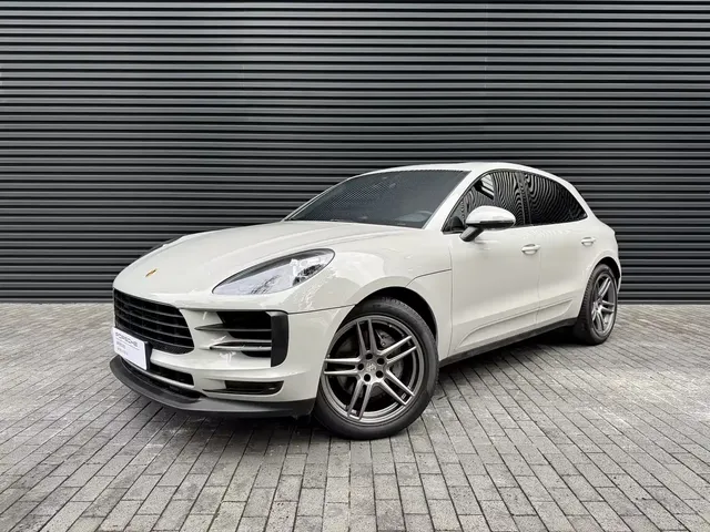Porsche Macan 2021 Macan S 3.0T