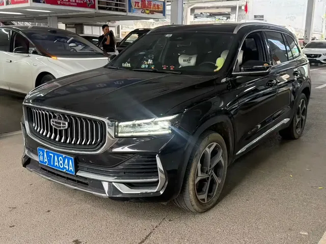 Geely Xingyue L 2024 2.0TD DCT EVO FWD Changfeng Edition