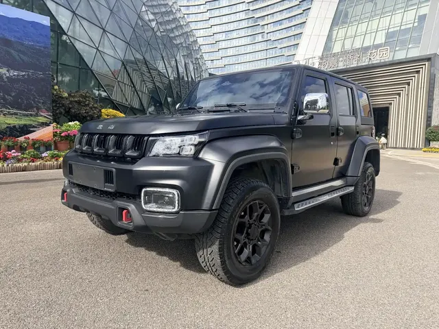 BAIC ORV Beijing Offroad BJ40 2023 2.0D Automatic 4WD Blade Hero Edition Knight Type