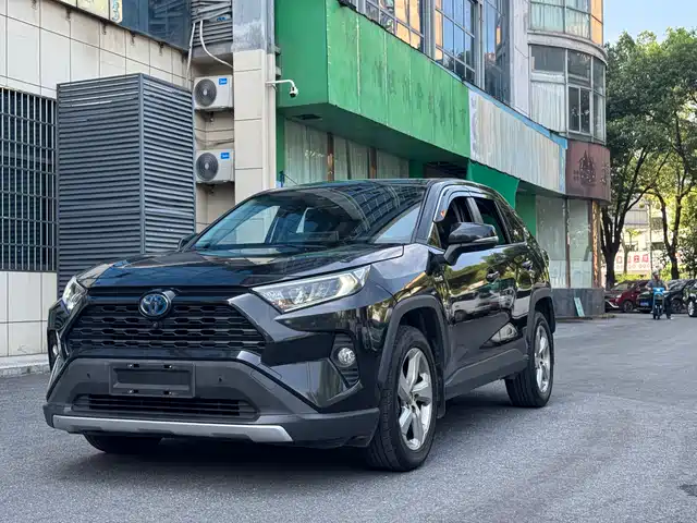 Toyota RAV4 Rongfang 2020 Hybrid 2.5L E-CVT 2WD Elite Edition