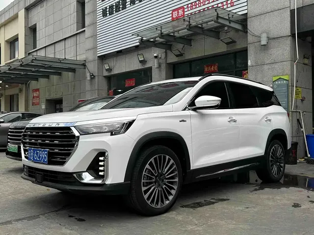 Jetour X90 2022 Zilong 2.0T DCT Ever-Victorious Edition 7-Seater