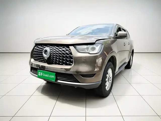 Great Wall Pao 2019 2.0T Commercial Version Manual Diesel 2WD Elite Long Box GW4D20M