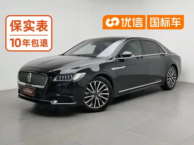 Lincoln Continental 2017 2.0T 2WD Prestige