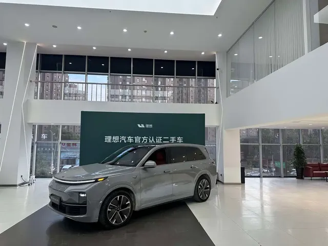 Li Auto Li Xiang L9 2025 Ultra Smart Renewal Edition