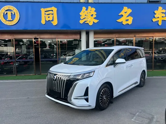 Denza D9 2022 EV 600 4WD Flagship