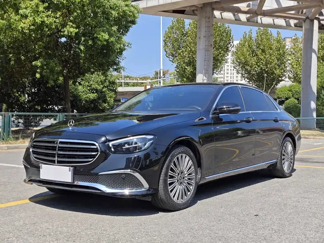 Mercedes-Benz E-Class 2021 E 300 L Fashion