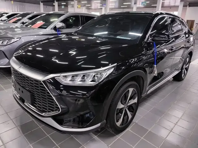 BYD Song PLUS PHEV 2021 DM-i 110KM Flagship PLUS 5G Edition