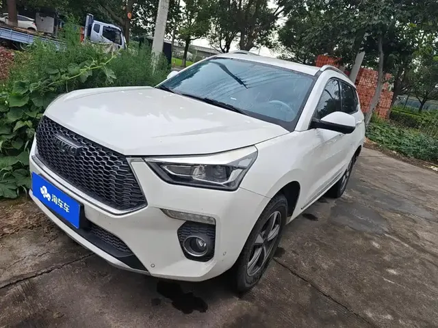 Haval H6 Coupe 2019 1.5T Automatic 2WD Luxury Smart Connect Edition China V