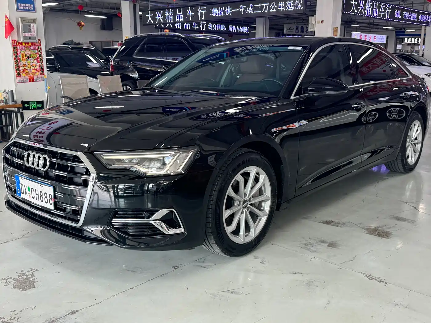 Audi A6L 2020 40 TFSI Luxury Elegance
