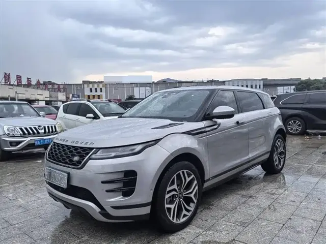 Land Rover Range Rover Evoque 2021 Range Rover Evoque L 249PS R-Dynamic SE Luxury Edition