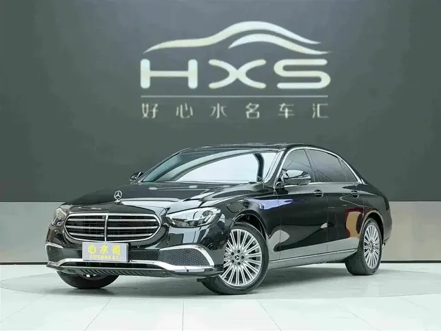 Mercedes-Benz E-Class 2022 Facelift E 300 L Luxury Style