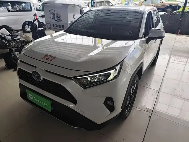 Toyota RAV4 Rongfang 2020 Hybrid 2.5L E-CVT AWD Elite Edition