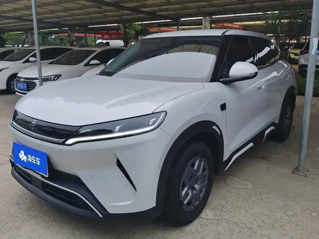 BYD Yuan UP 2025 Smart Drive Edition 401KM Vitality Version