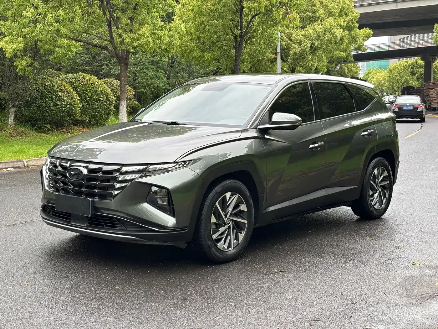 Hyundai Tucson 2021 Tucson L 1.5T DCT GLX Elite