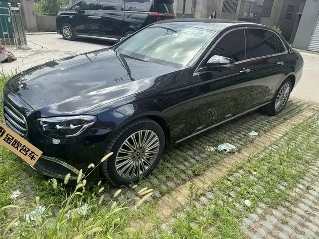 Mercedes-Benz E-Class 2023 Facelift E 300 L Fashion