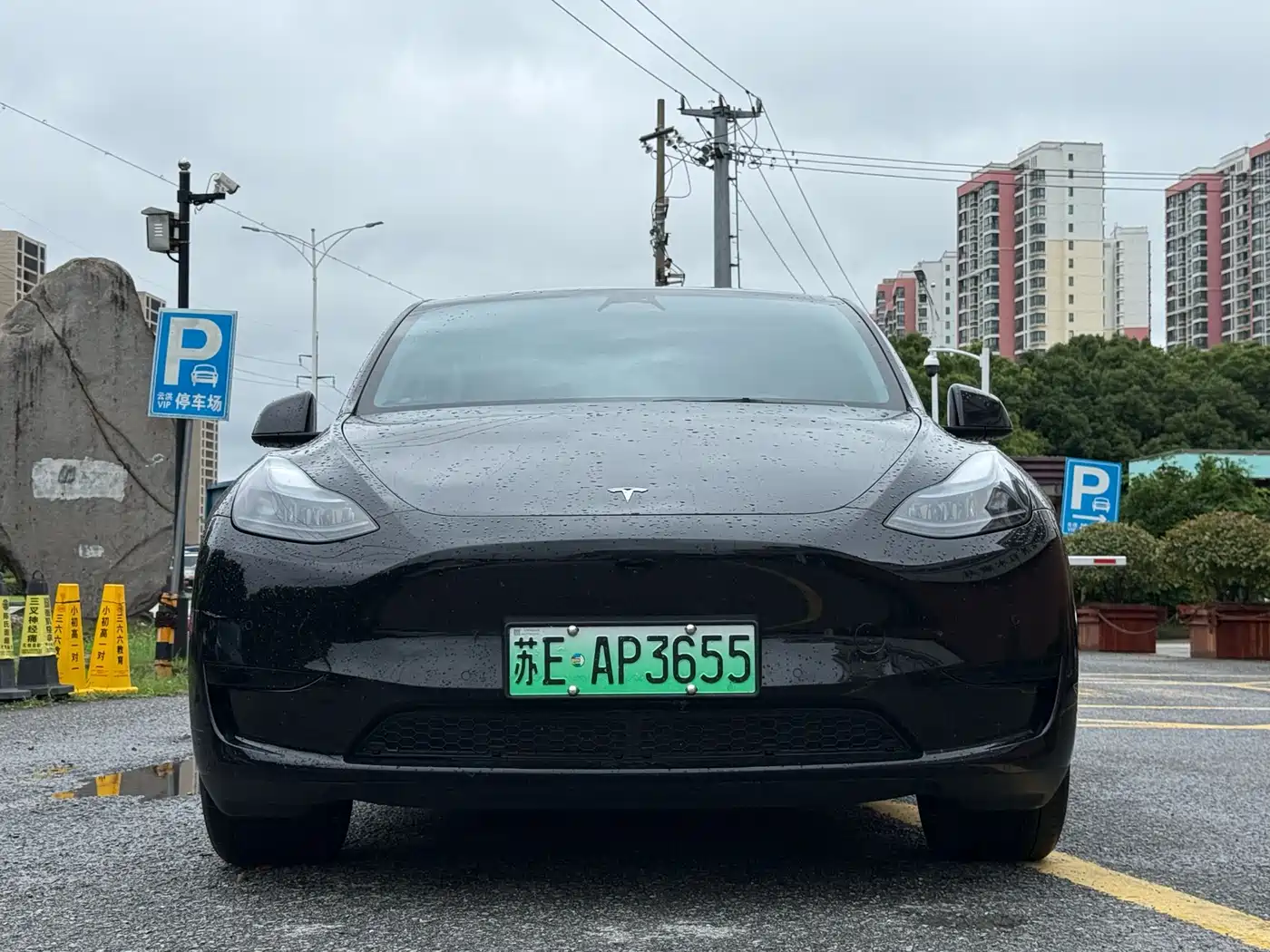 Tesla Model Y 2024 Rear-Wheel Drive Version