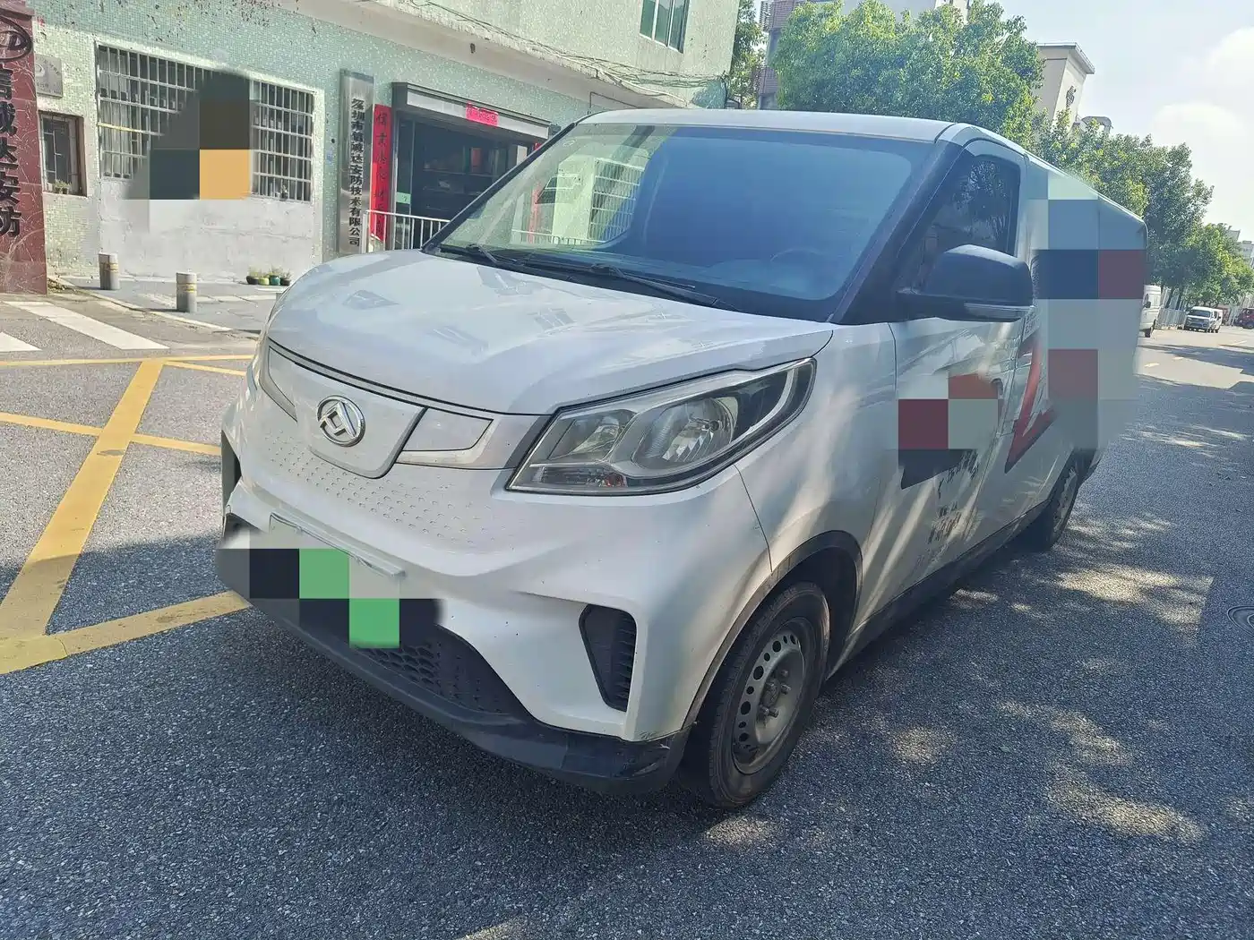 SAIC Maxus EV30 2019 Urban Logistics Vehicle Smart Transport Edition Long Wheelbase SAIC Era 52.5kWh