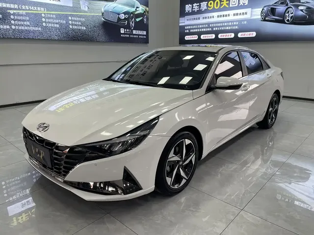 Hyundai Elantra 2021 1.5L CVT GLX Elite Edition