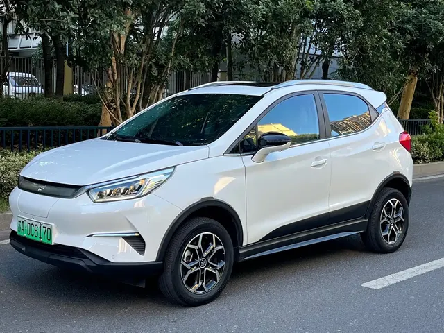 BYD Yuan Pro 2021 Eternal Love Edition