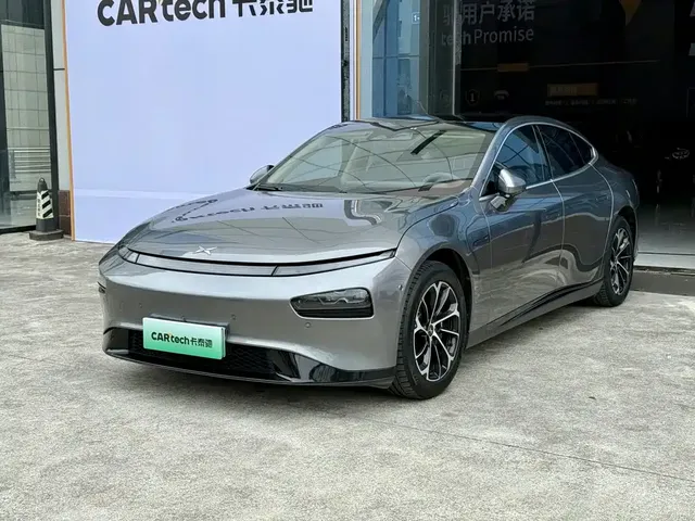 XPeng P7 2020 Model 670E