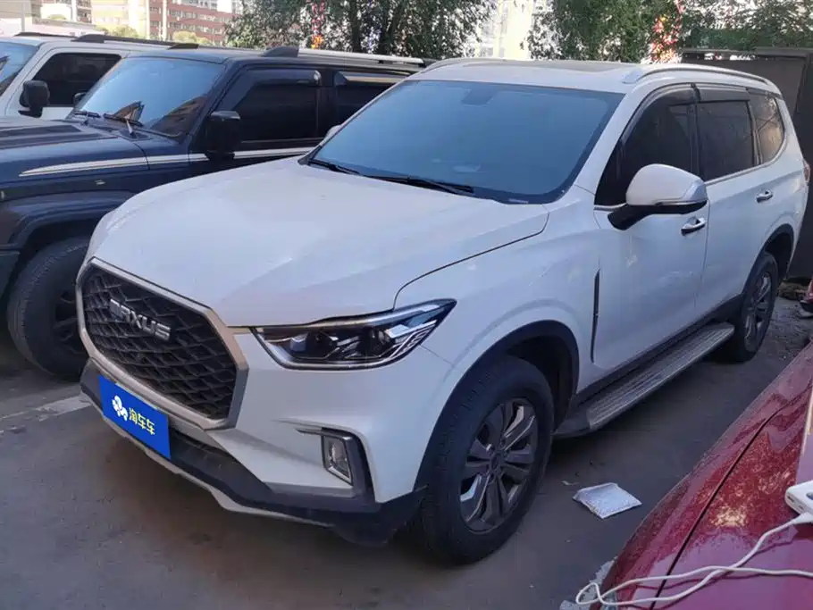 SAIC Maxus D90 Pro 2021 2.0T Diesel 4WD Enjoyment Edition 7-Seater