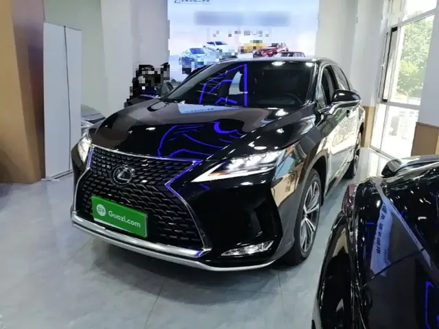 Lexus RX 2020 Facelift 300 AWD Elegance Edition