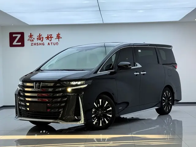Toyota Vellfire 2024 Crown Hybrid 2.5L Premium Edition