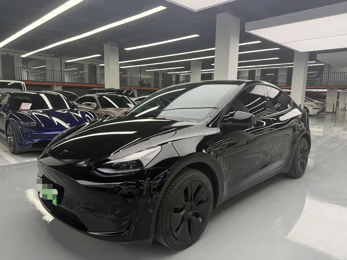Tesla Model Y 2022 Rear-Wheel Drive Version
