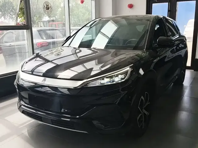 BYD Yuan PLUS 2024 Glory Edition 510KM Leading