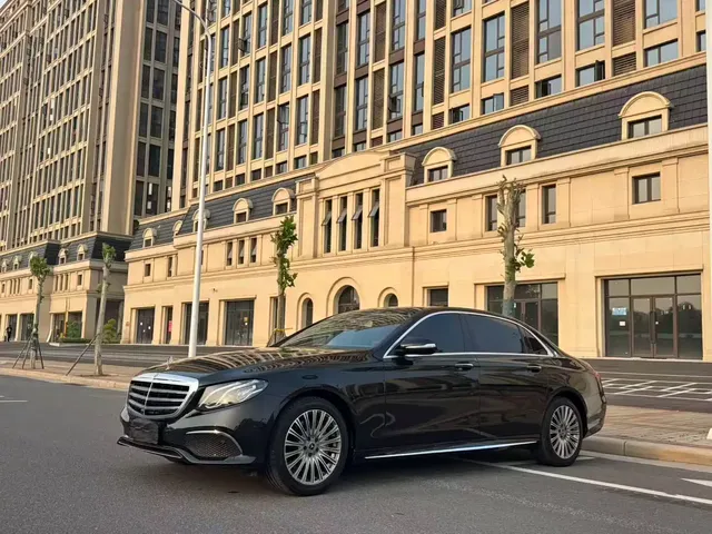 Mercedes-Benz E-Class 2018 Facelift E 300 L Sport Fashion