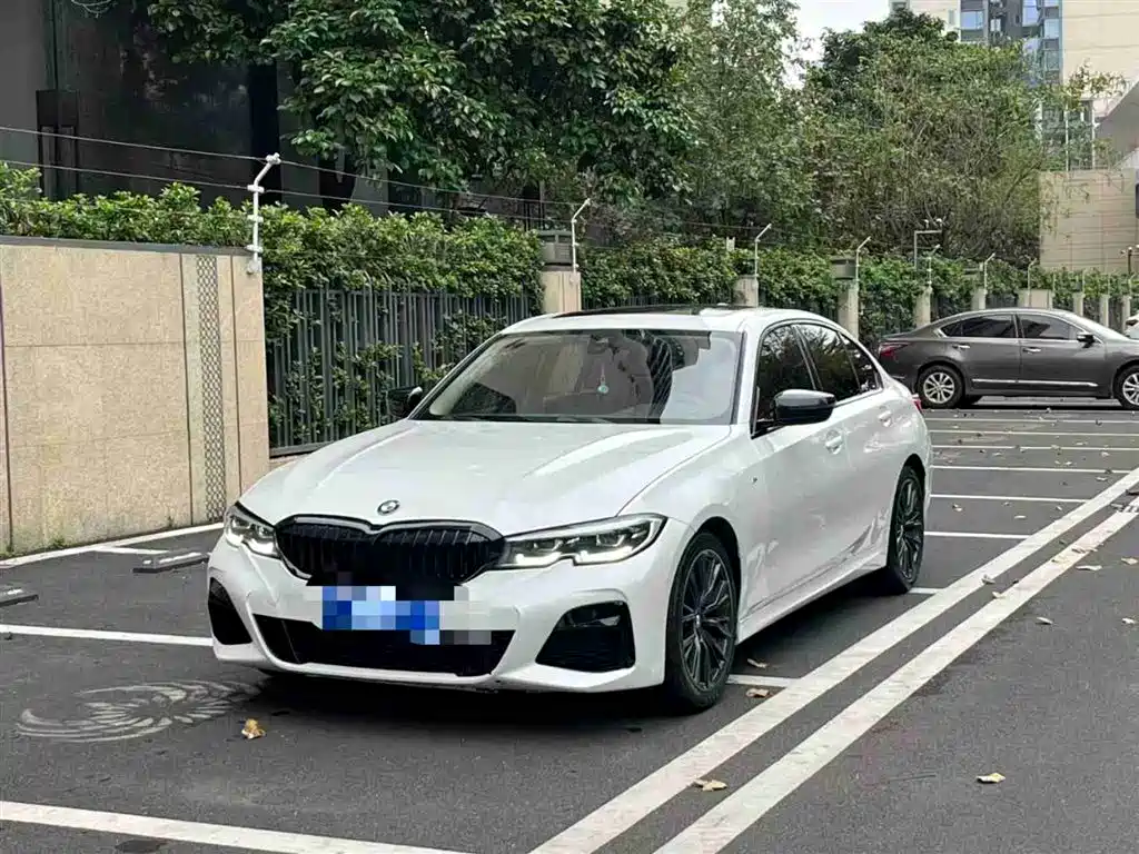 BMW 3 Series 2021 325i M Sport Night Edition