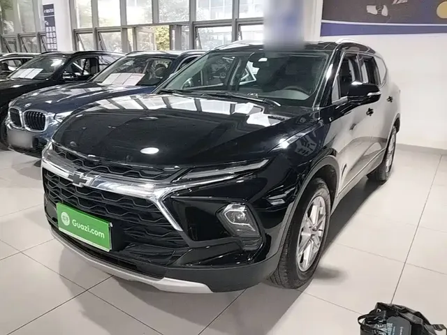 Chevrolet Trailblazer 2023 Mild Hybrid 650T Model