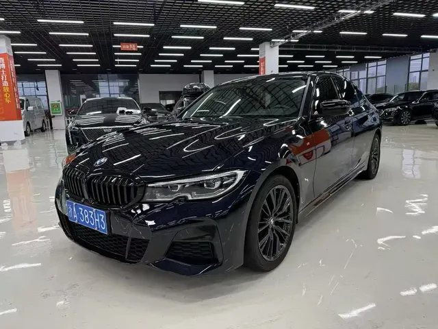 BMW 3 Series 2022 325Li M Sport Shadow Edition