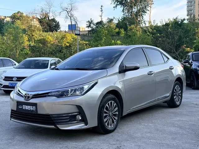 Toyota Corolla 2017 Facelift 1.2T S-CVT GL-i